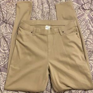 Tan Jeggings